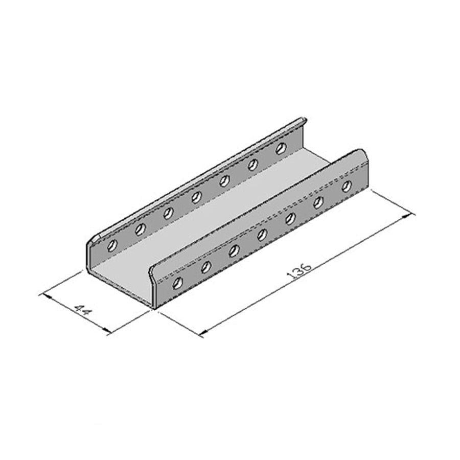 GPC Roller Splice Bracket IPS Material Handling Modular Racking