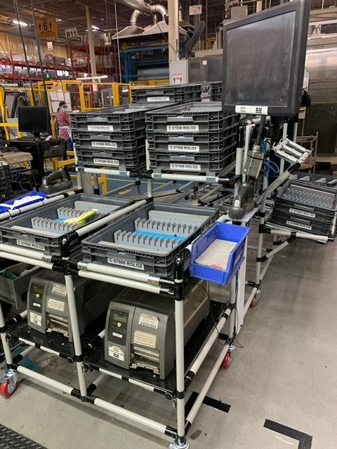 Case Study: Custom L-Shaped Flow Rack