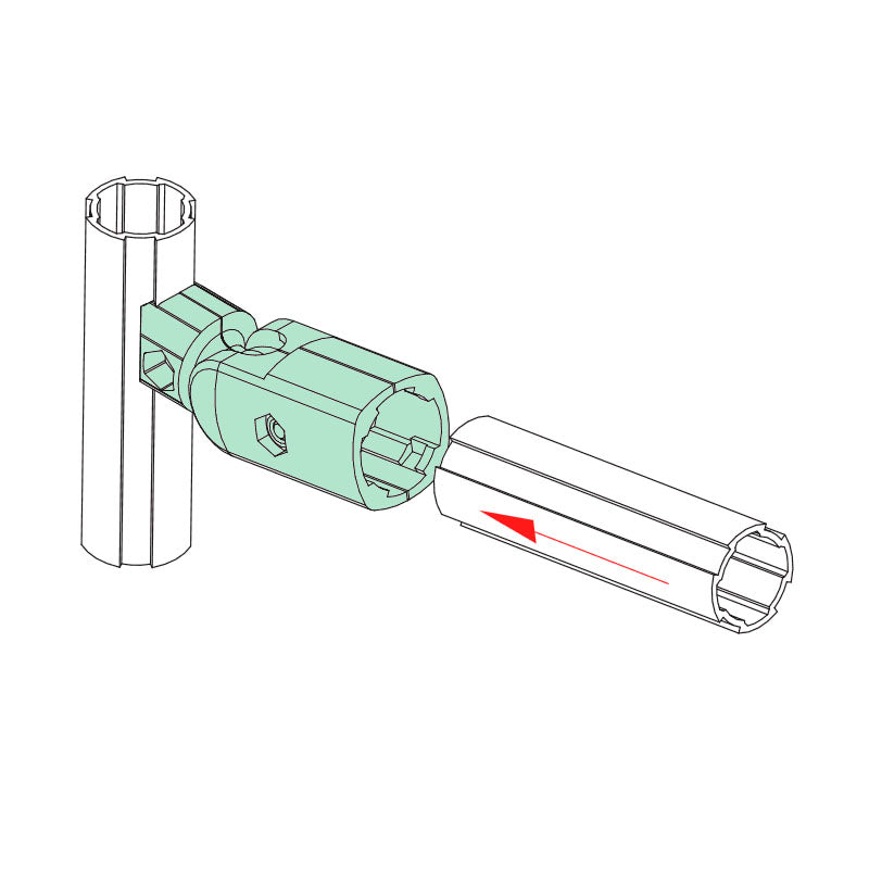 AJ-A07R | Ball Joint Connector