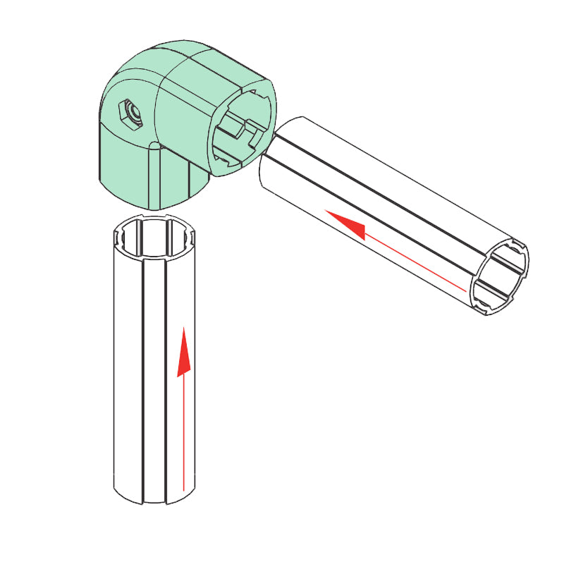 AJ-A11 | Rounded Connector