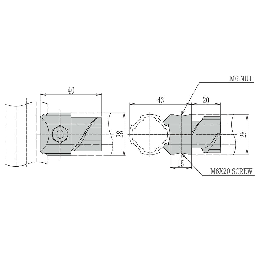 AJ-B01 | Inner Connector