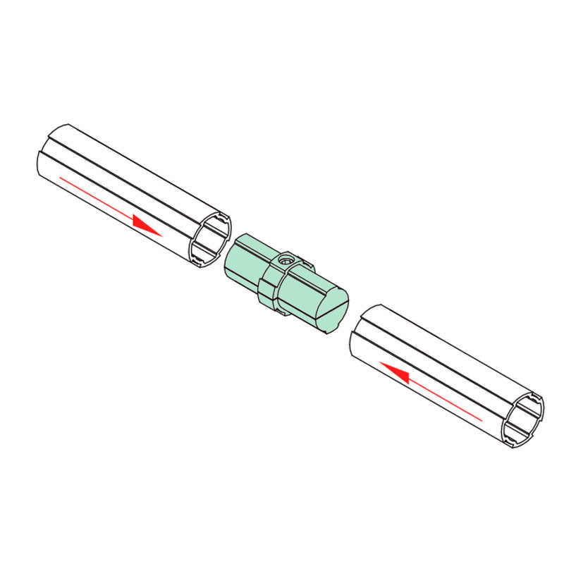AJ-B02 | Straight Connector