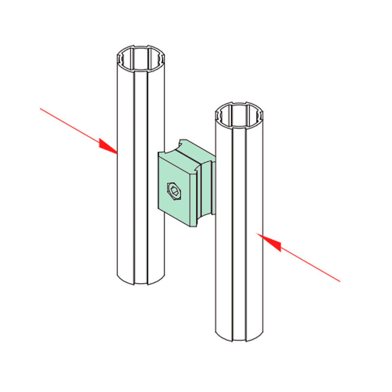 AJ-B08 | Parallel Connector