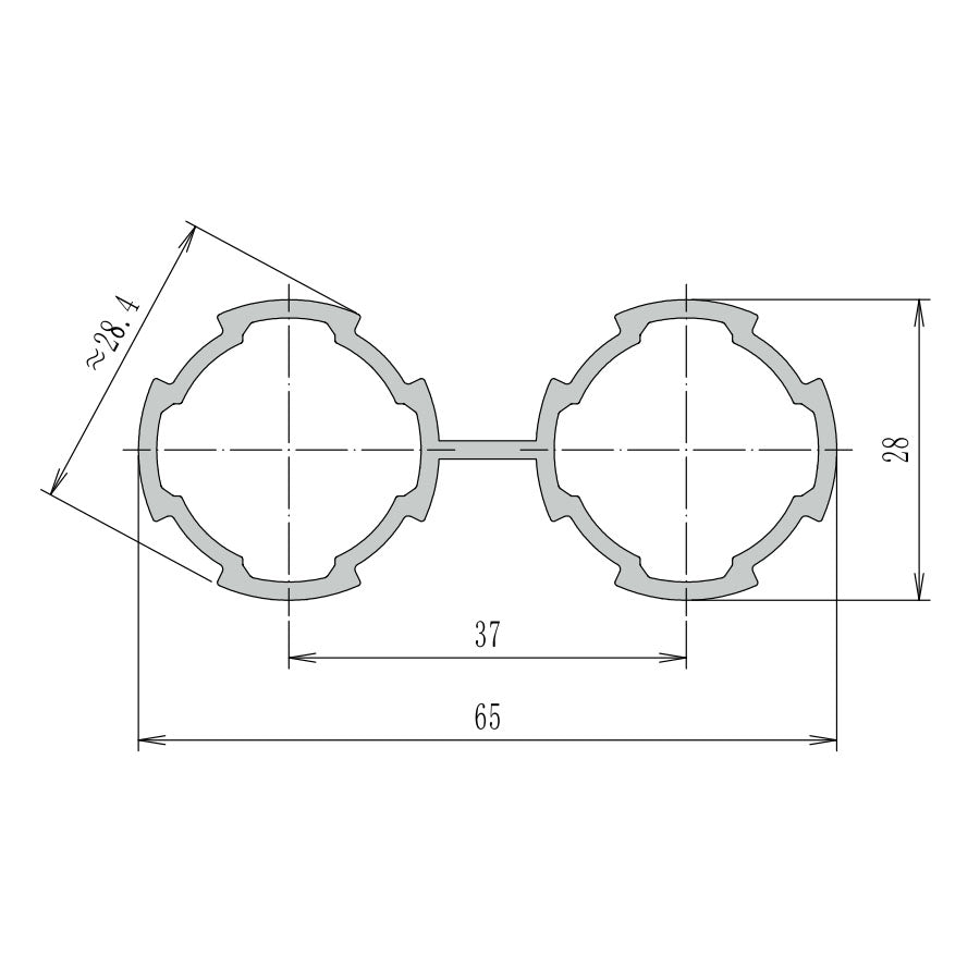 ALP-28D | Double Frame