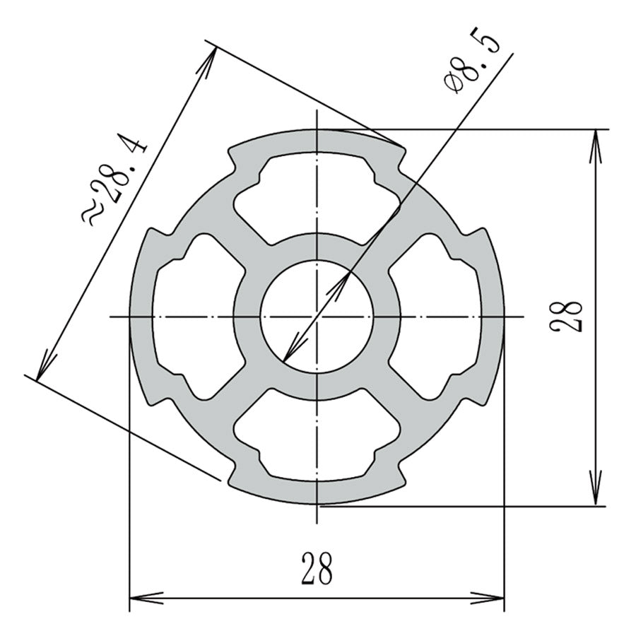 ALP-28HD | Heavy Duty Frame