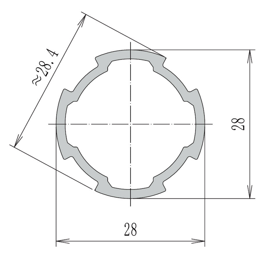 ALP-28S | Standard Frame