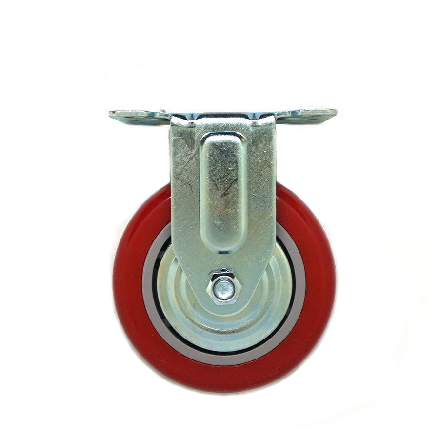 PT-100R | 4" Rigid Plate Caster