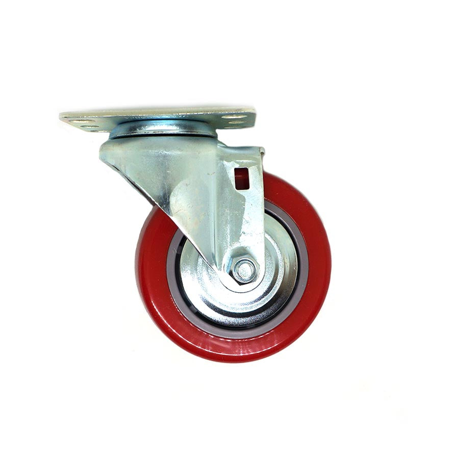 PT-100S | 4" Plate Swivel Caster