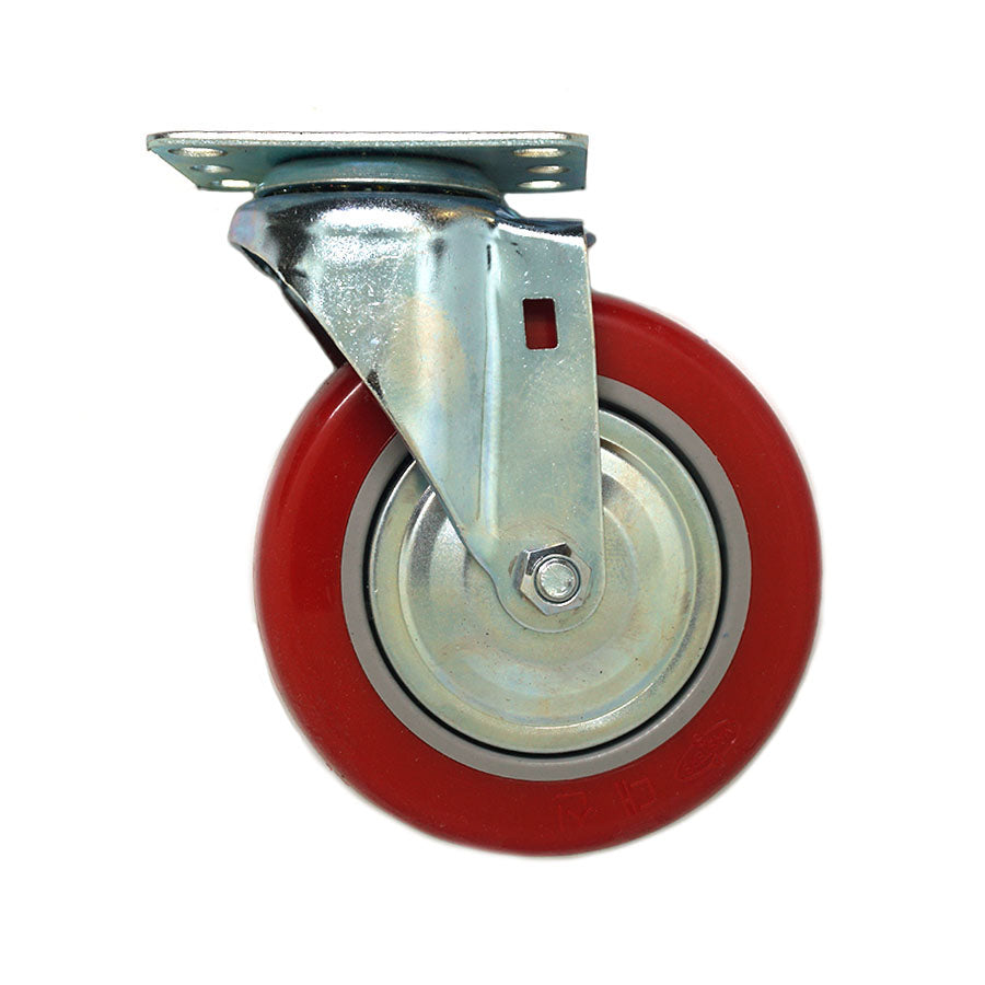 PT-125S | 5" Plate Swivel Caster