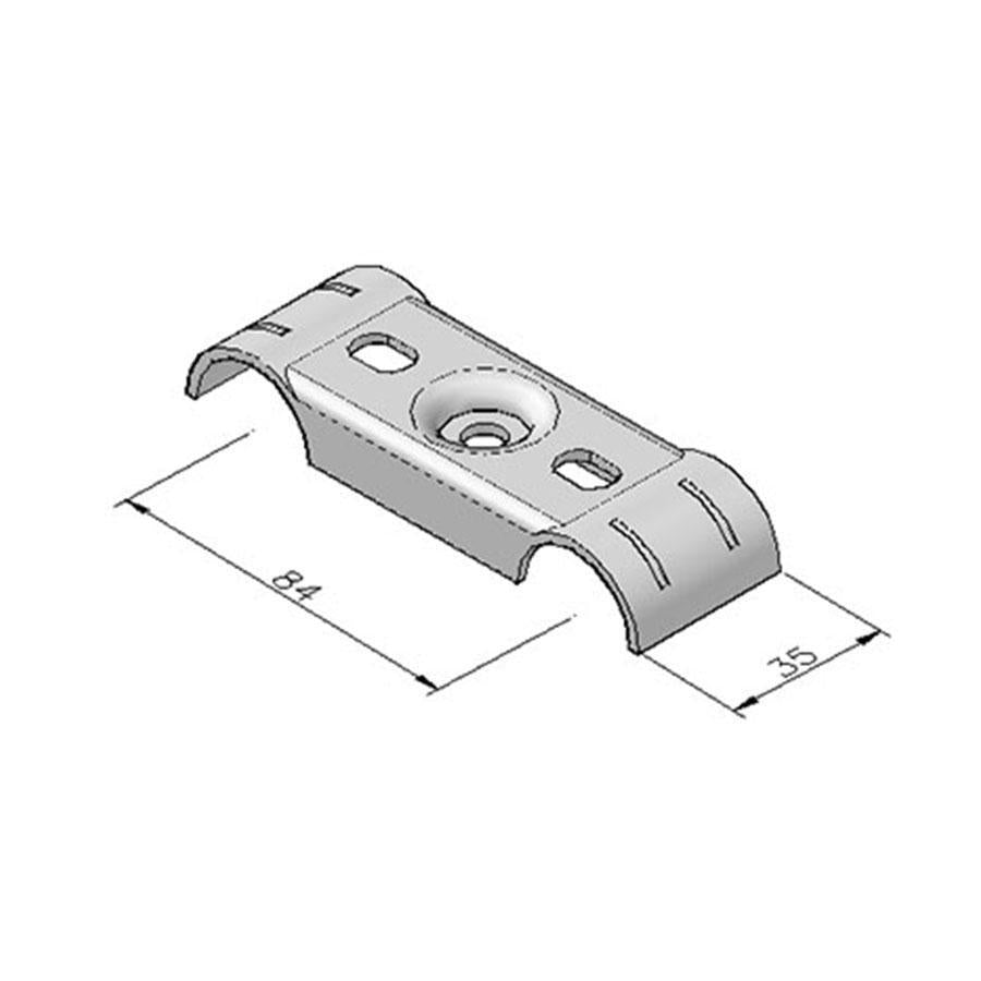 CM-100 | Caster Mount - IPS Material Handling | Ecoflex
