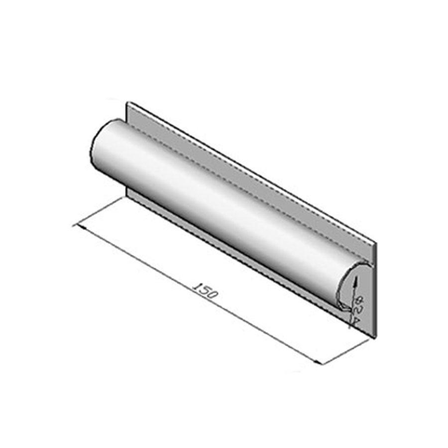 NP150 Pipe Label Mount IPS Material Handling Modular Racking